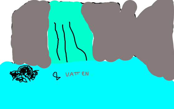 vatten fall 1 23 4563