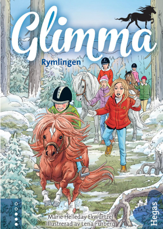 Glimma rymlingen